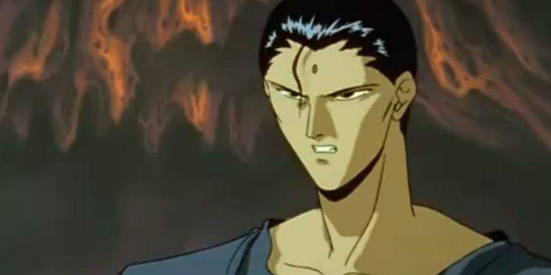 Shinobu Sensui of Yu Yu Hakusho