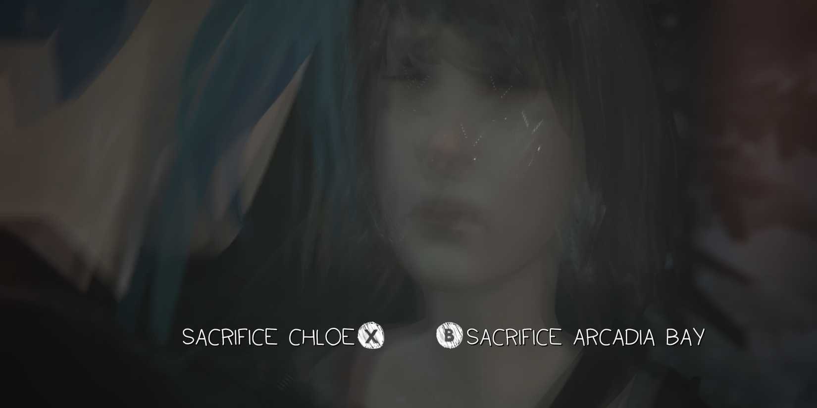 Deciding between sacrific chloe or arcadia bay in episode 5 of Life is Strange Remastered