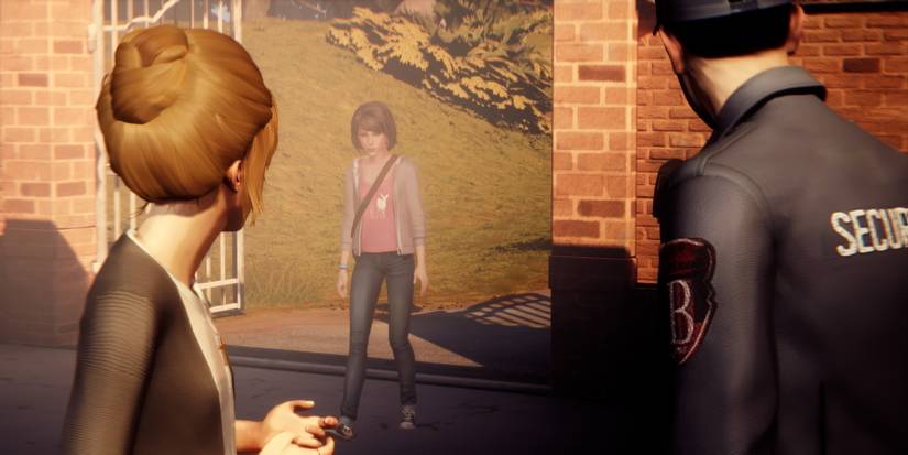 Max, Kate, and David during episode 1 of Life is Strange Remastered