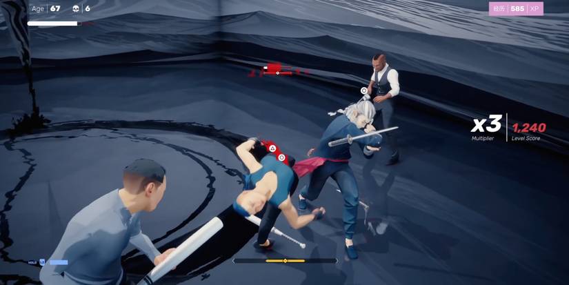 Sifu - Age with Every Defeat - Player maintains stamina during fights