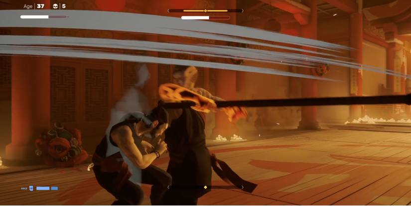 Sifu - Coordinate Moves to the Beat - Player defeats a boss battle in style