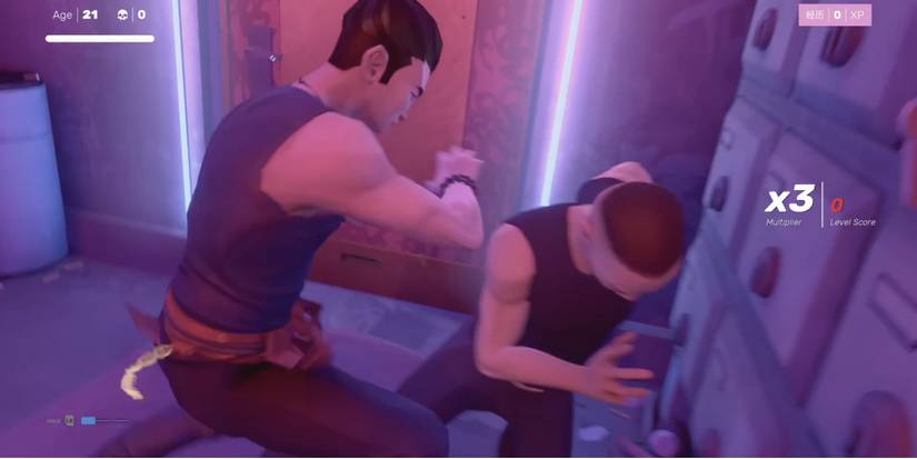 Sifu - Increase Multiplier for Combos - Player amplifies score from fights