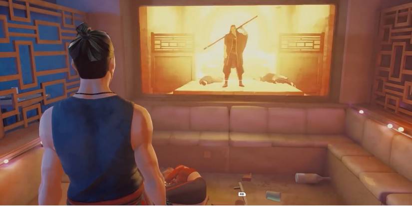 Sifu - Watch Amazing Cinematic Cutscenes - Player gets ready to face a boss battle