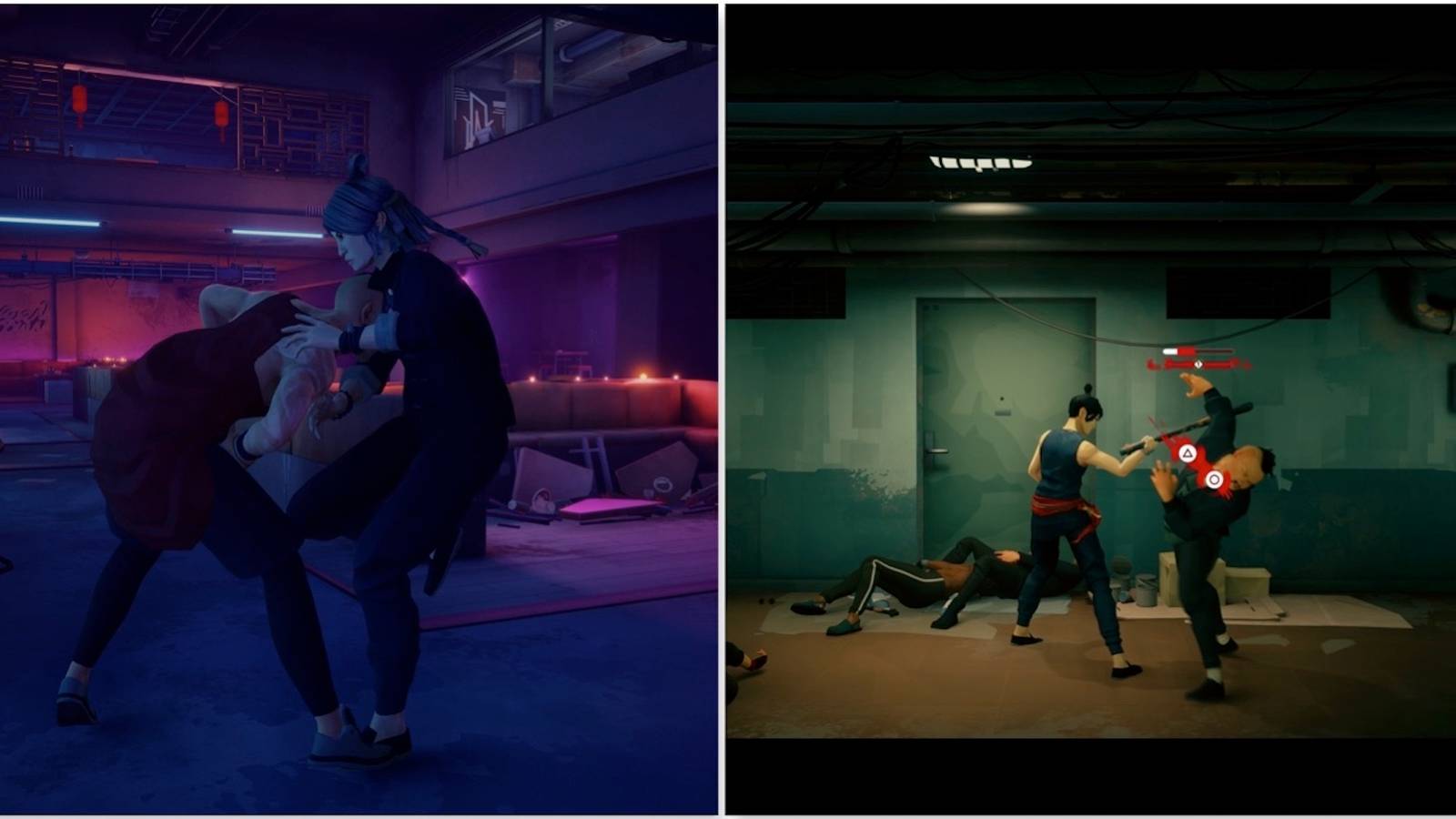 Fighting enemies in Sifu