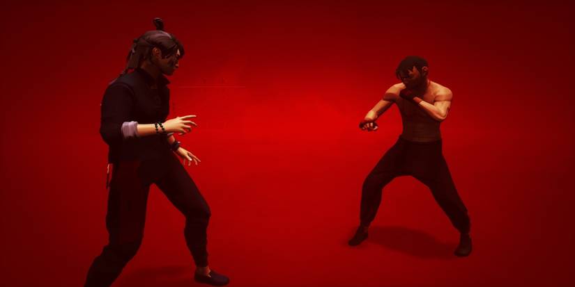 The training mode in Sifu