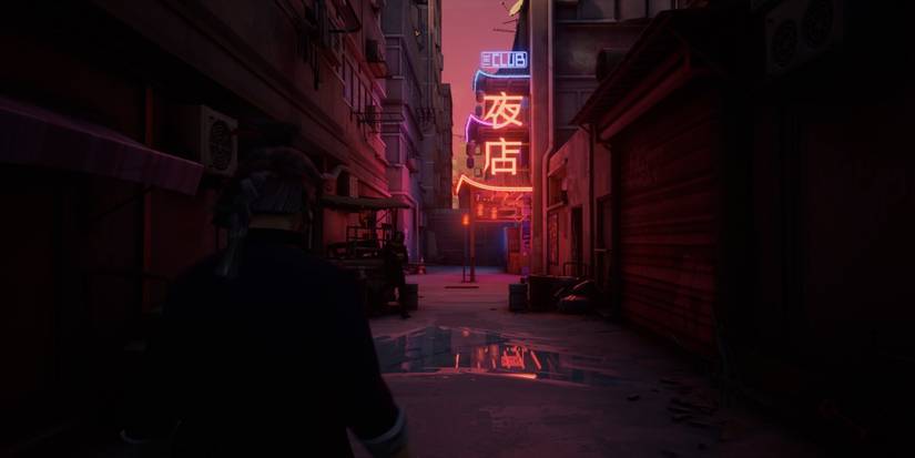 Exploring the Club area in Sifu