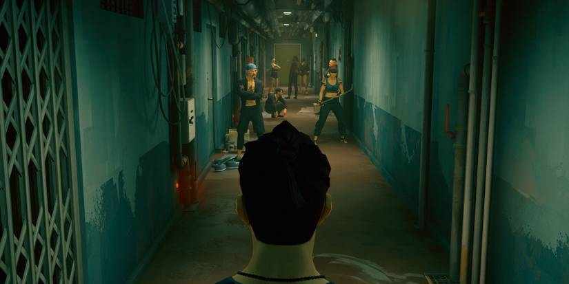 Sifu Hallway Centered