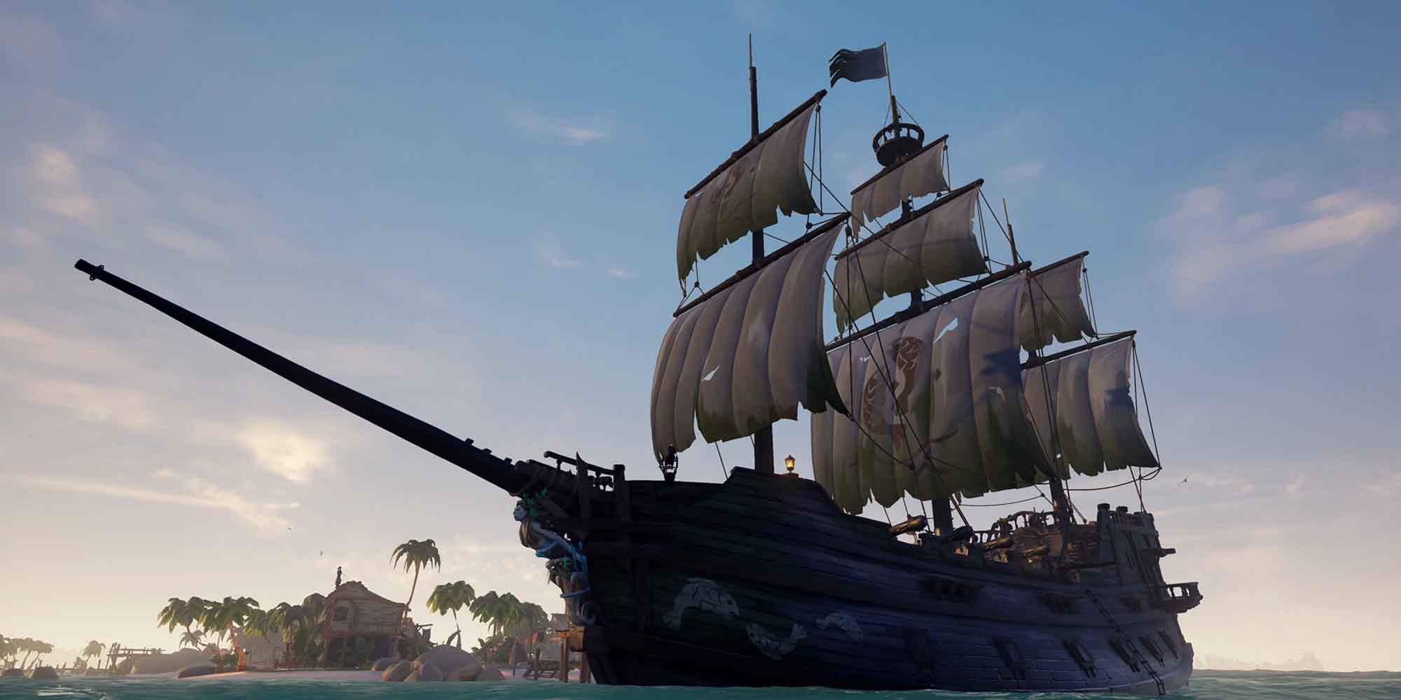 The Silent Barnacle Set in Sea of Thieves