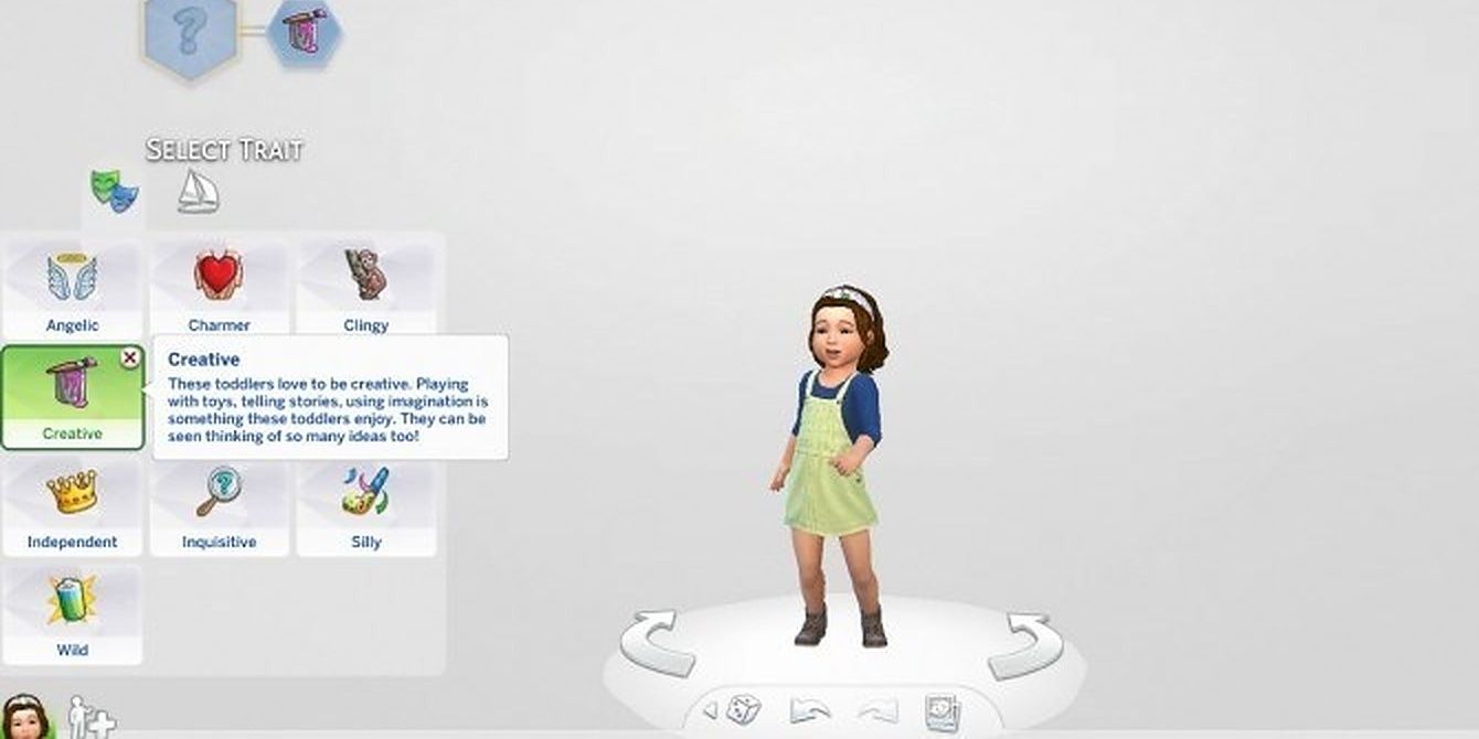 Toddler traits in The Sims 4