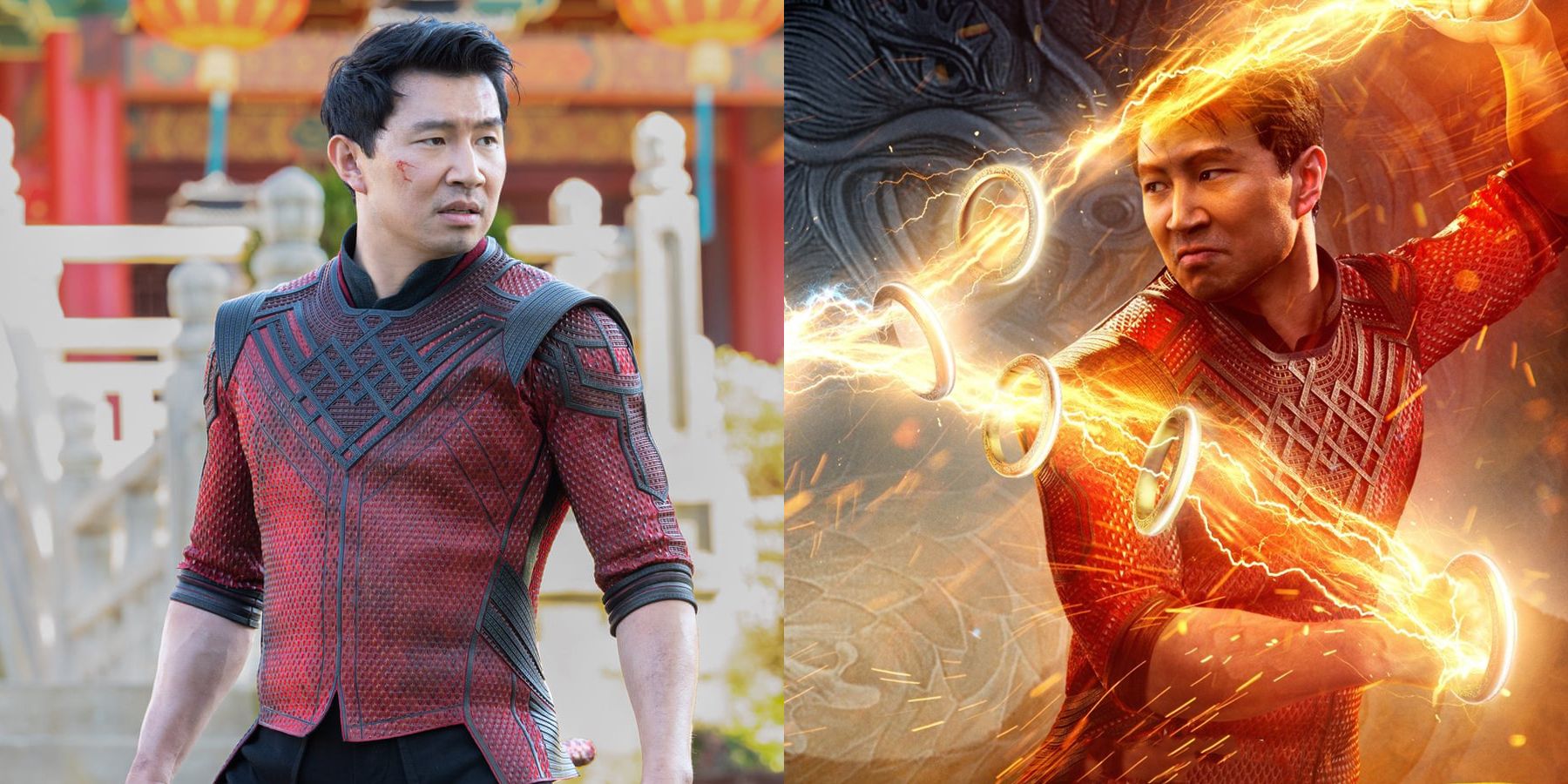 Simu Liu Shang-Chi and the Legend of the Ten Rings Martial Arts