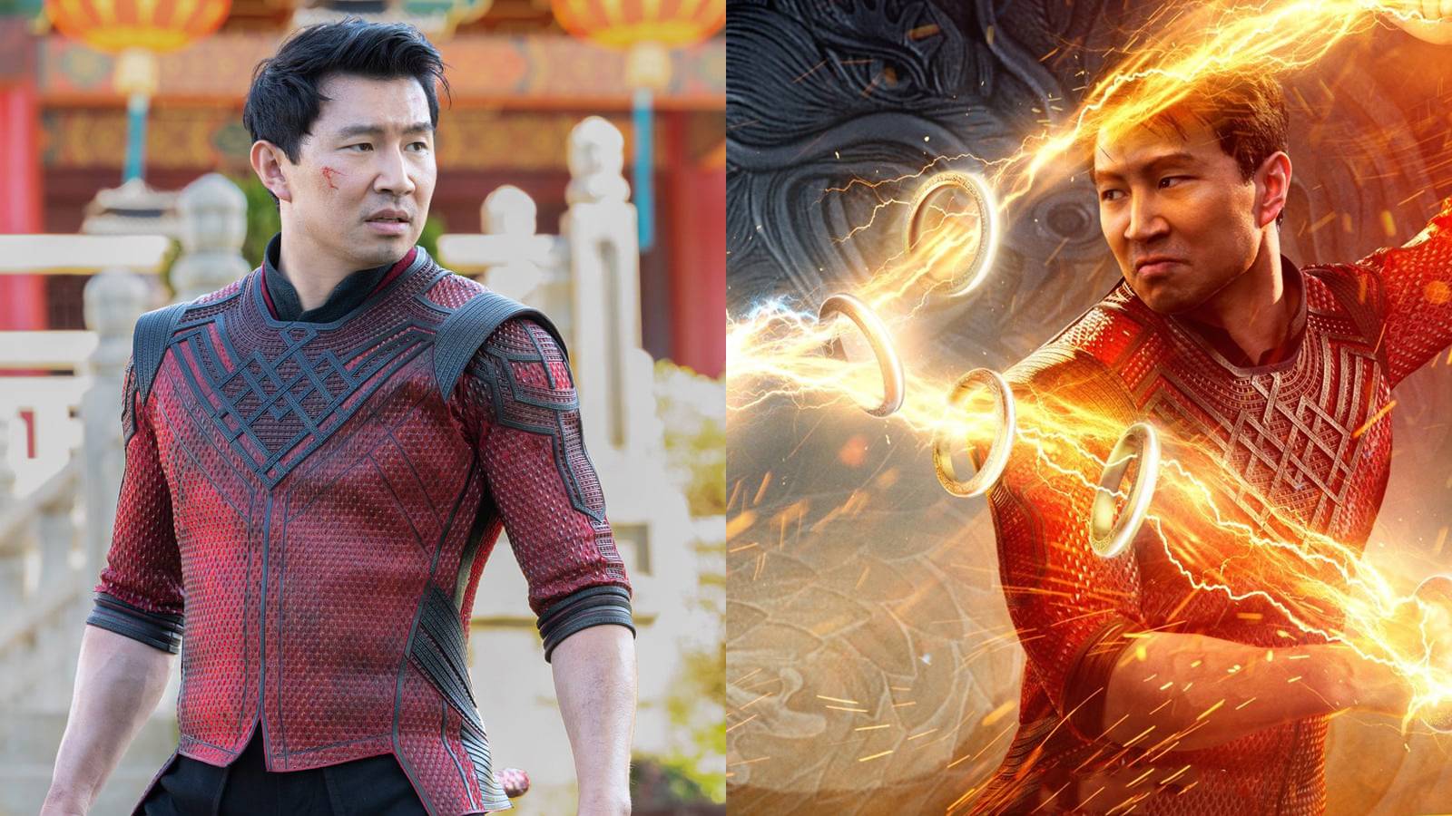 Simu Liu Shang-Chi and the Legend of the Ten Rings Martial Arts