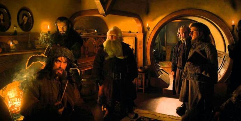 Sing round fire The Hobbit