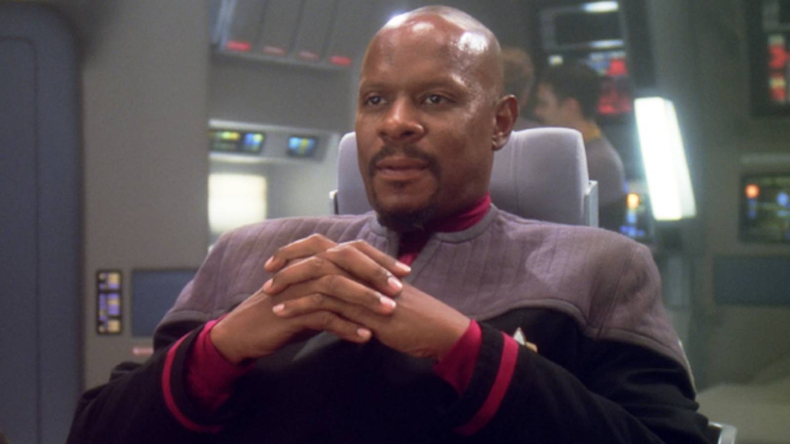 Sisko in Star Trek: Deep Space Nine