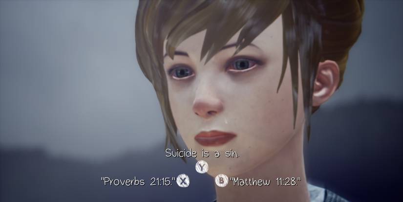 Trying to save Kate in episode 2 of Life is Strange Remastered