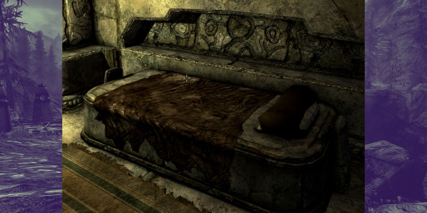 Skyrim Stone Bed