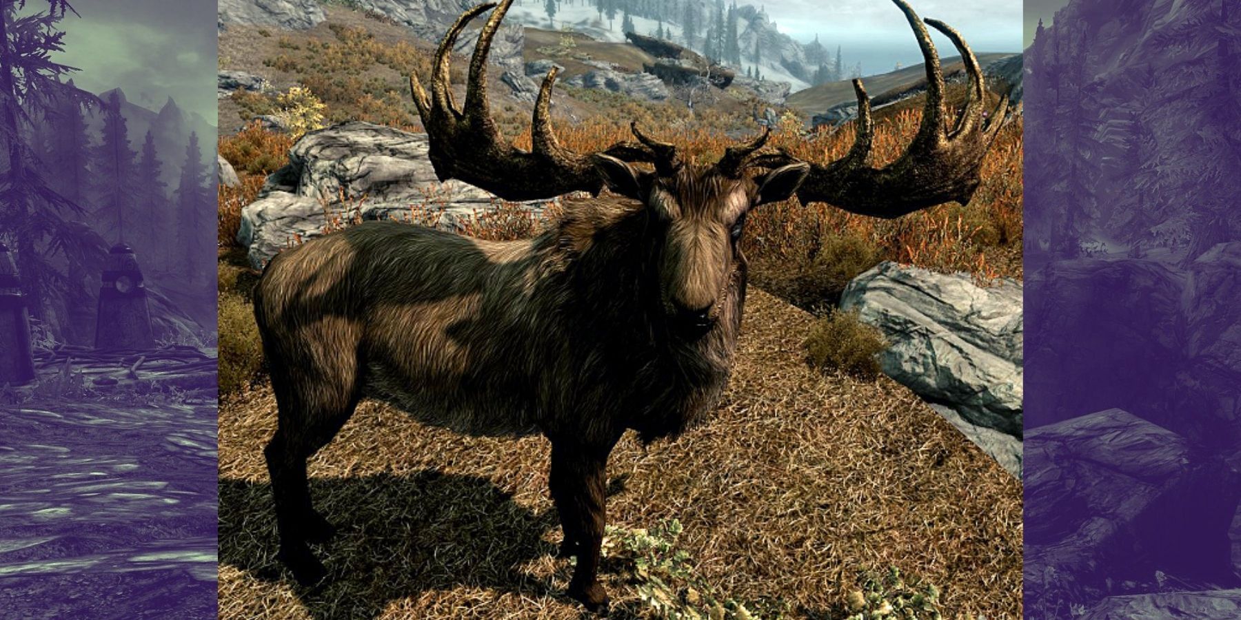 Skyrim Elk