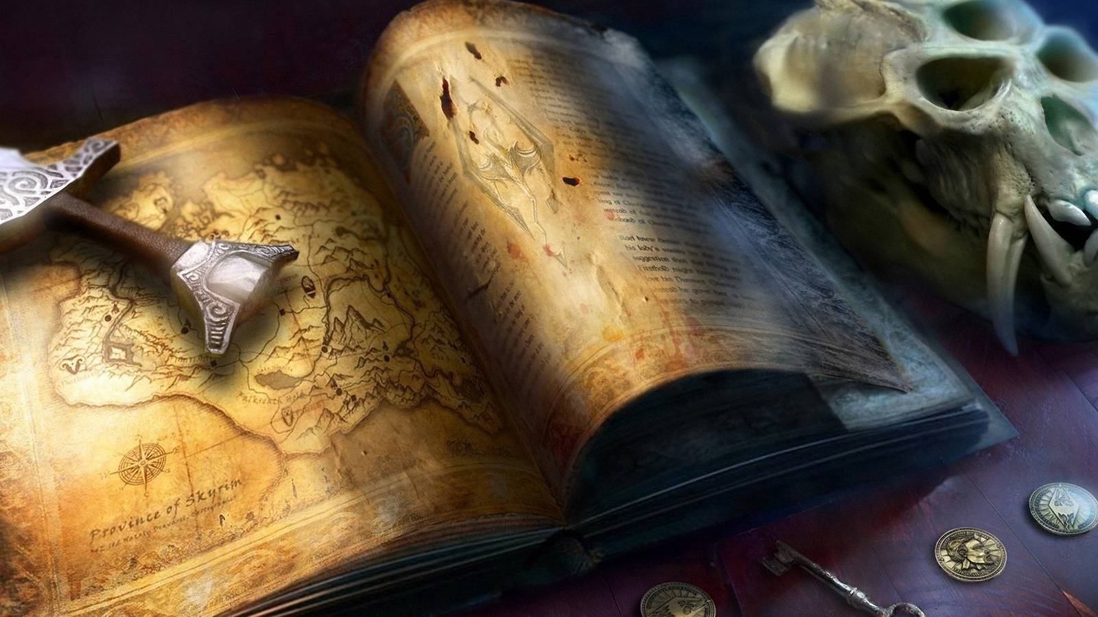 Skyrim Books Featured