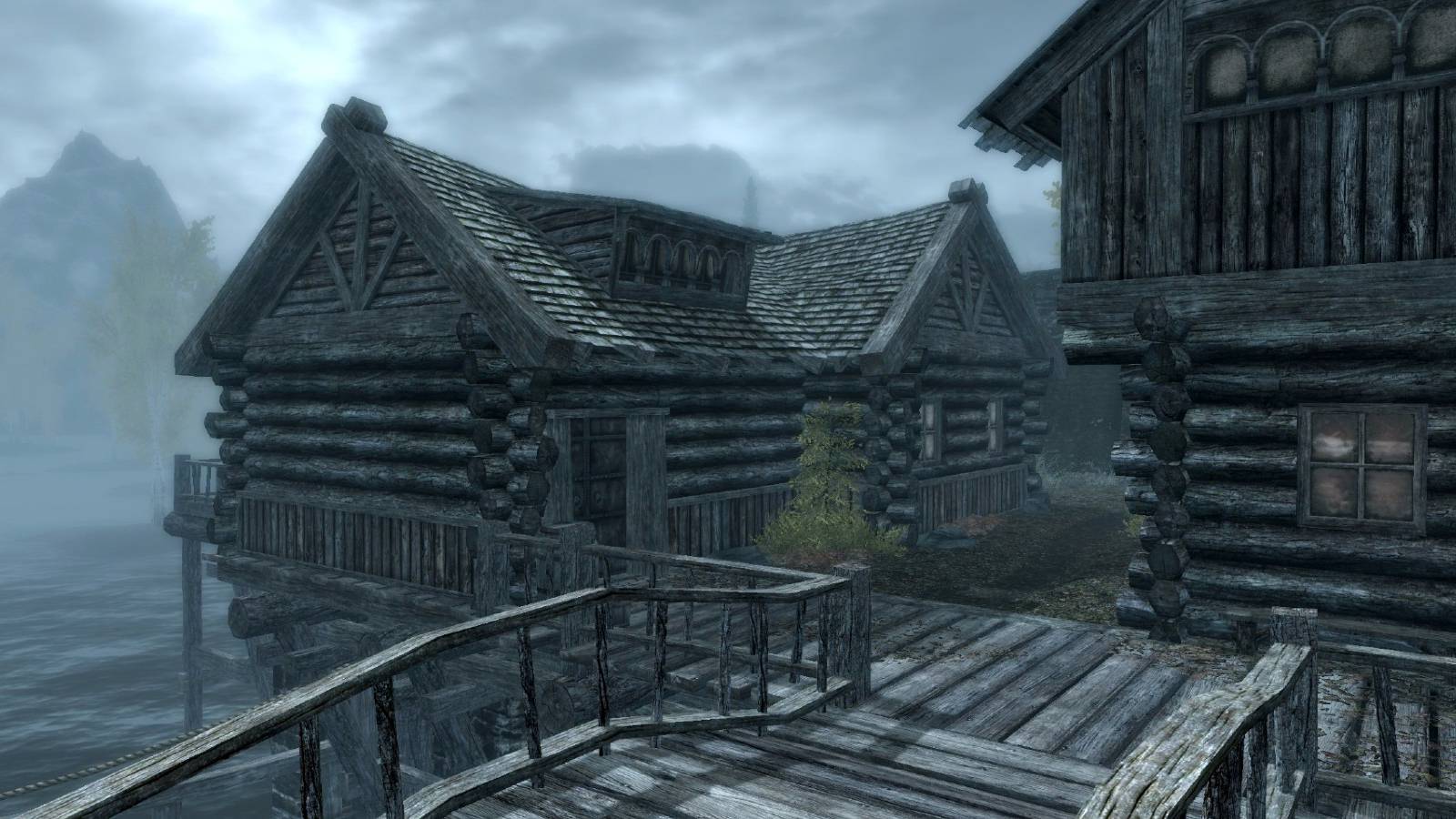 Skyrim Fan Shows Off Impressive Honeyside Painting