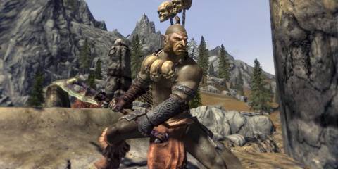 Skyrim Orcish Weapons and Armor Featured