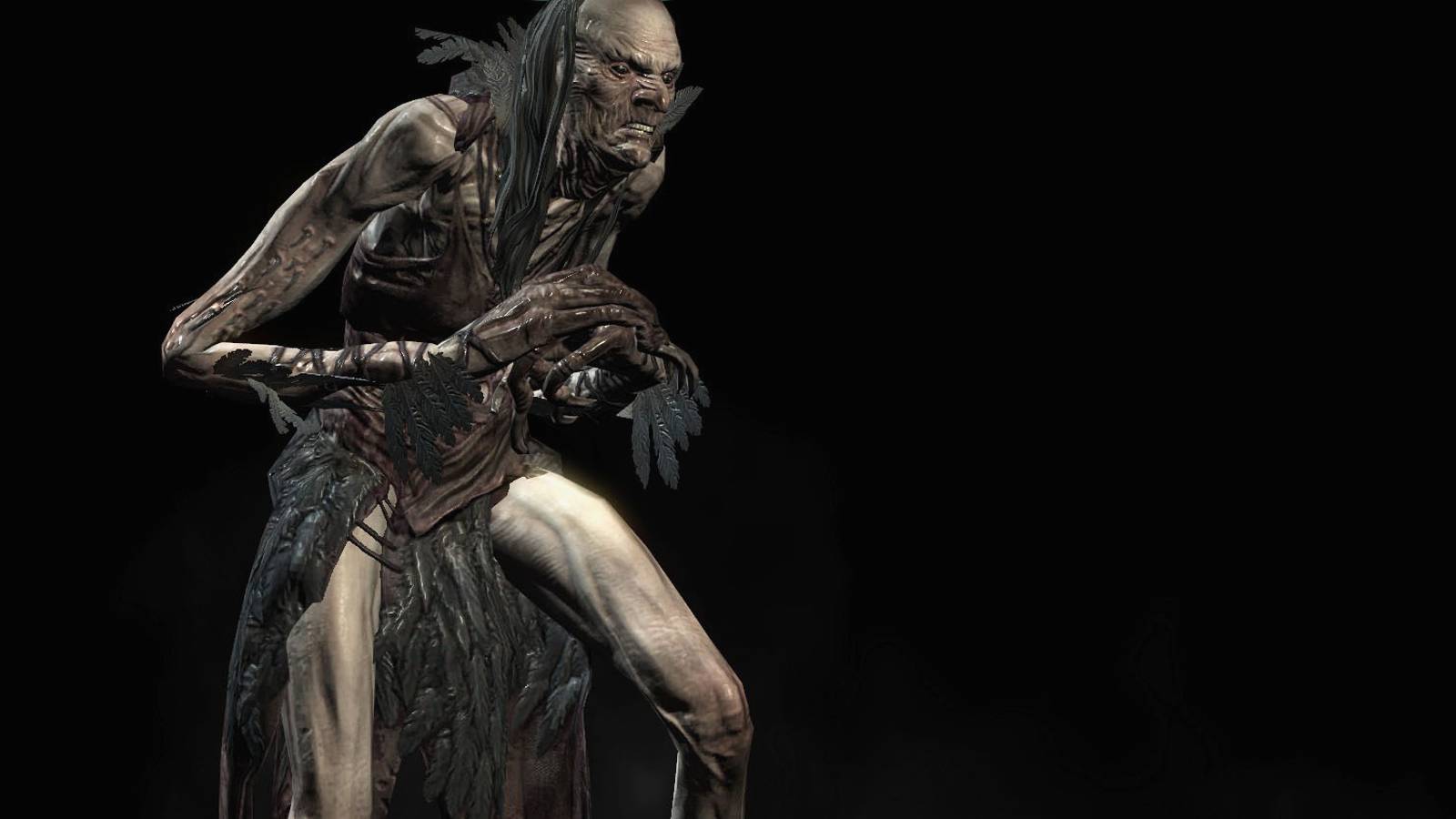 Skyrim hagraven loading screen no text