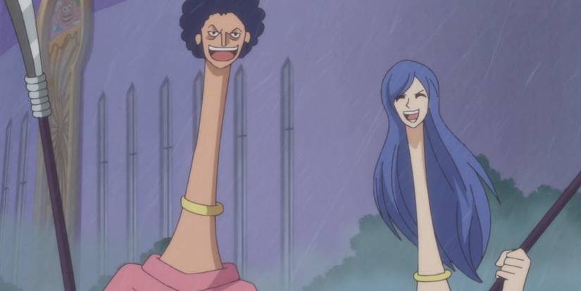 Snakeneck Tribe from One Piece