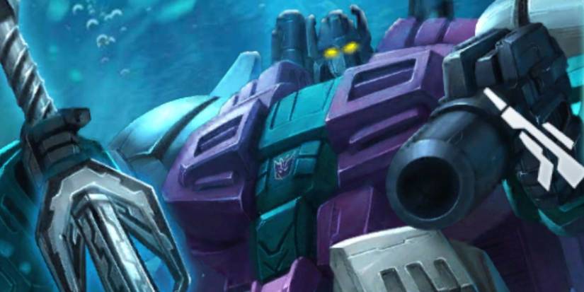 Transformers Decepticon Snaptrap