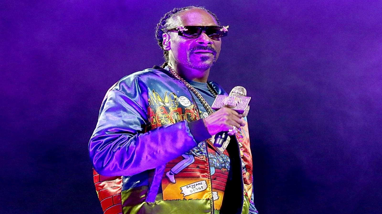 Snoop Dogg Purple