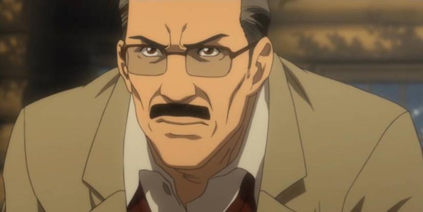 Soichiro Yagami from Death Note anime