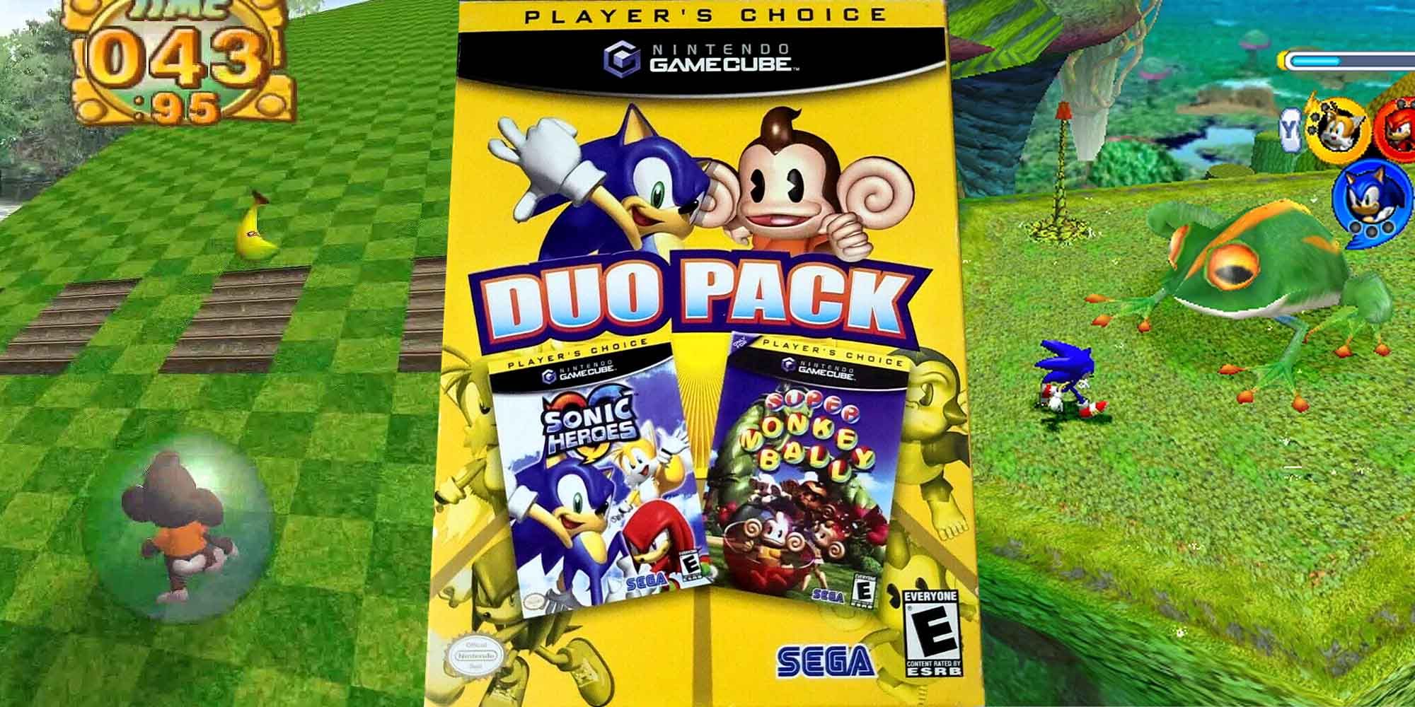 Sonic Monkey Ball Duo Pack for the Nintendo Gamecube