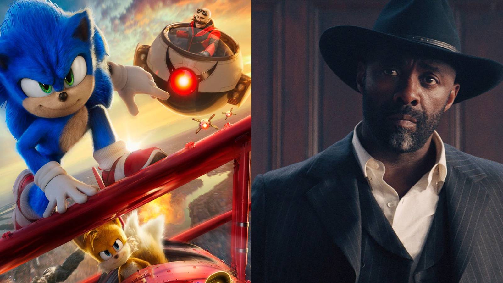 Sonic the Hedgehog 2 Idris Elba Jim Carrey