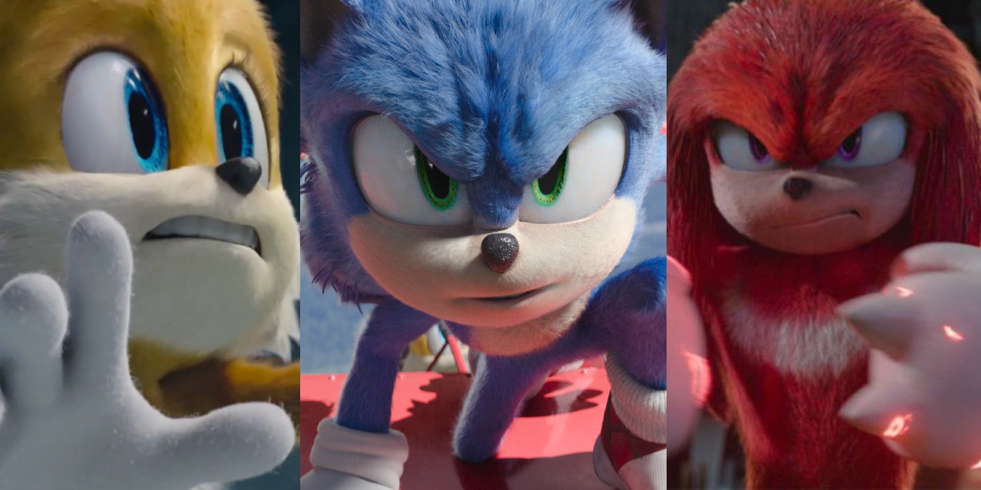 Sonic the Hedgehog 2' Review: Knuckles and Tails Join Rush-Job Sequel