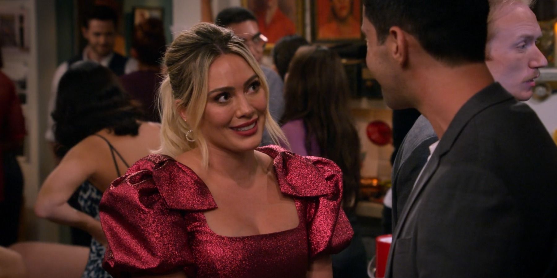 Hilary Duff as Sophie How I Met Your Father