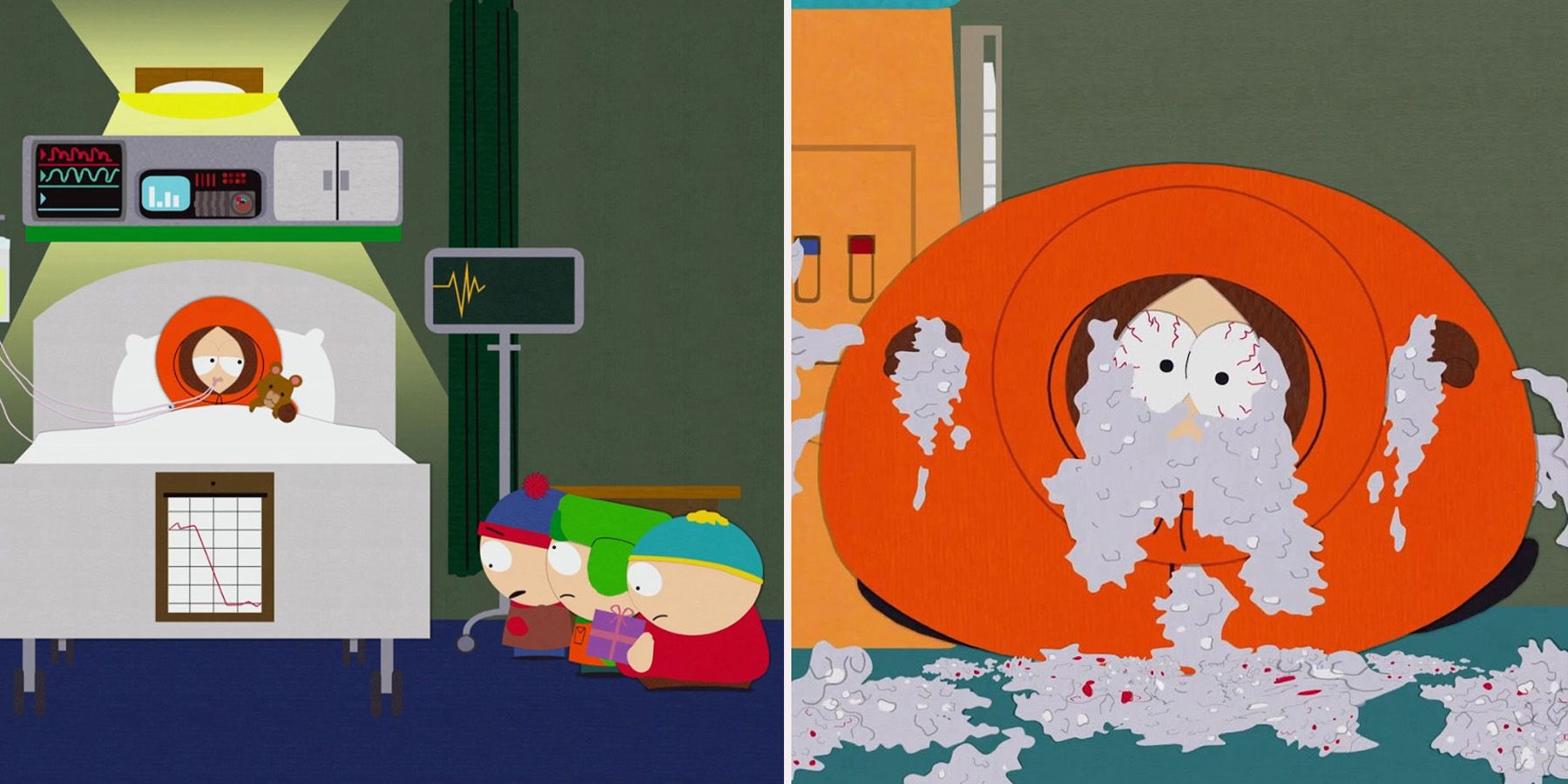 Top 10 South Park Characters  Who Makes the Cut? Kenny, Chef