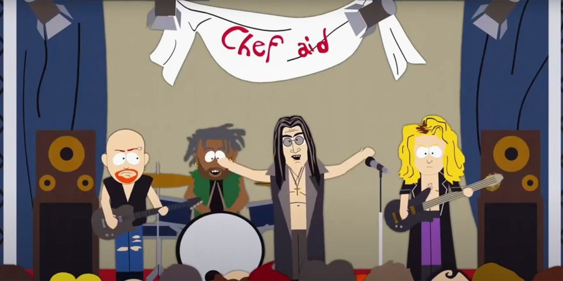 South-Park-Ozzy-Osbourne Chef Aid screenshot