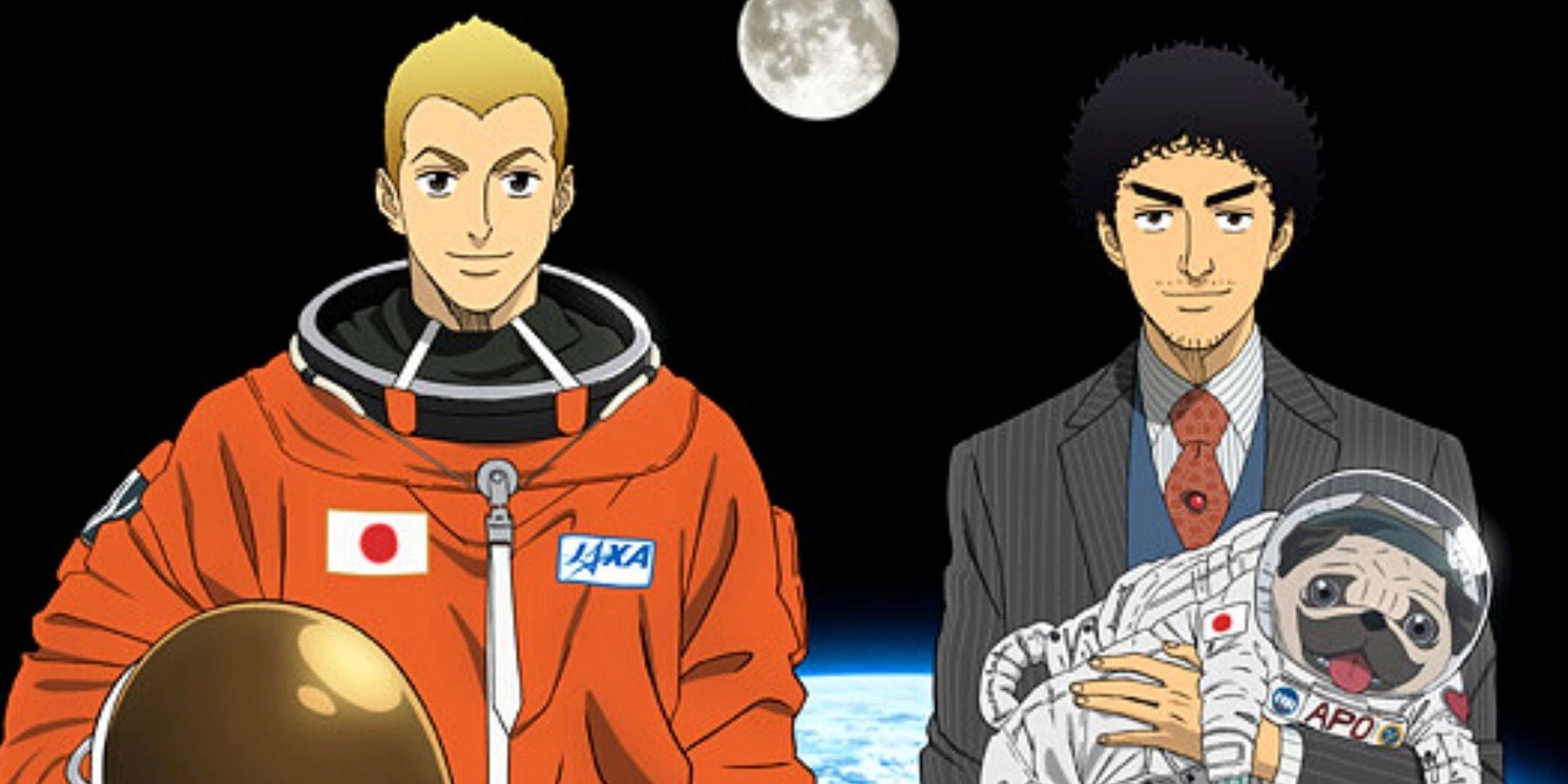 Space Brothers anime