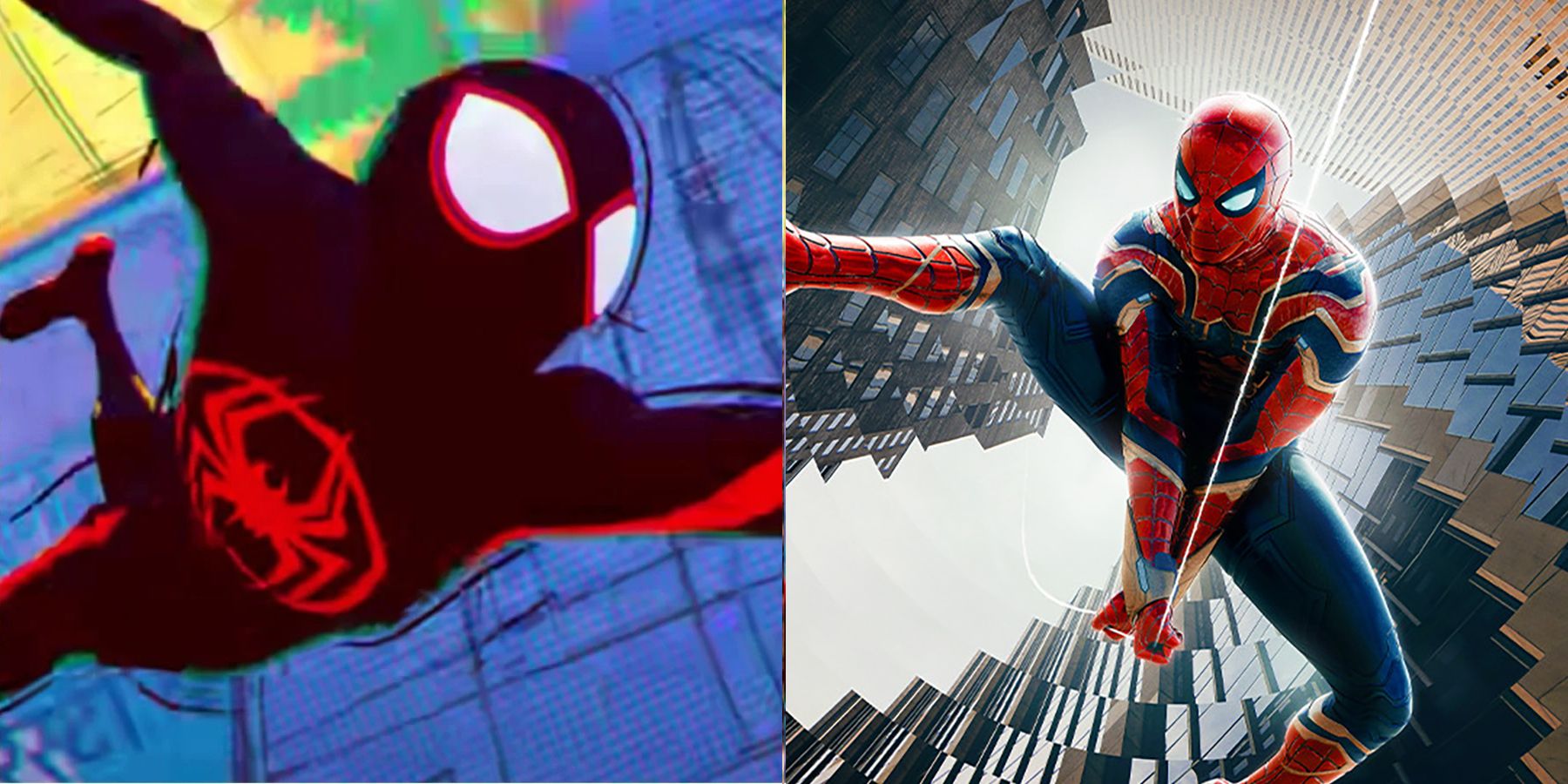 The Second Spider-Man: Across The Spider-Verse Trailer Confirms A Link To  The MCU