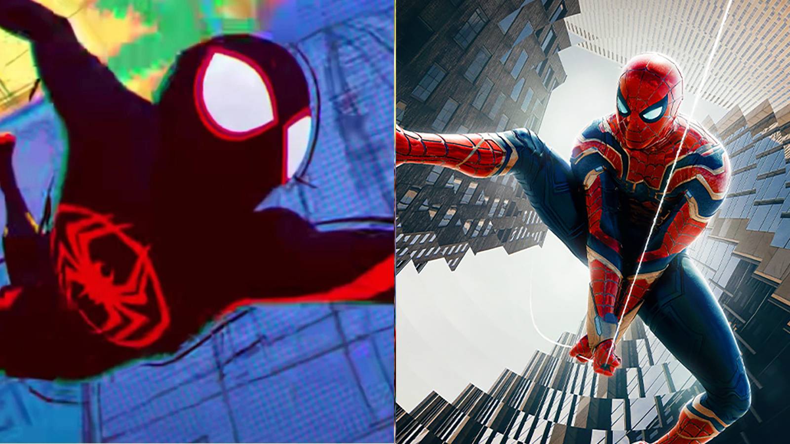 Spider-Man Across The Spider-Verse MCU Multiverse
