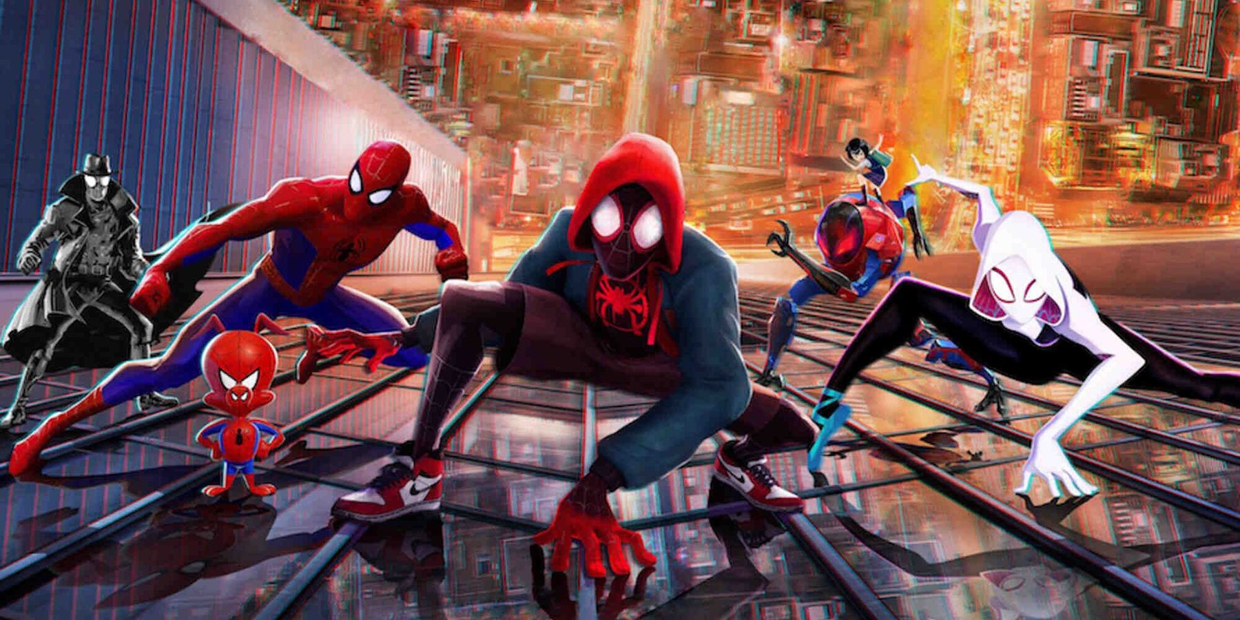 Spider-Man Into The Spider-Verse Phil Lord Chris Miller Test Screenings