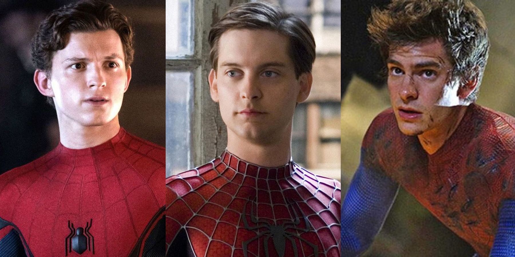 Spider-Man: No Way Home Tom Holland Tobey Maguire Andrew Garfield