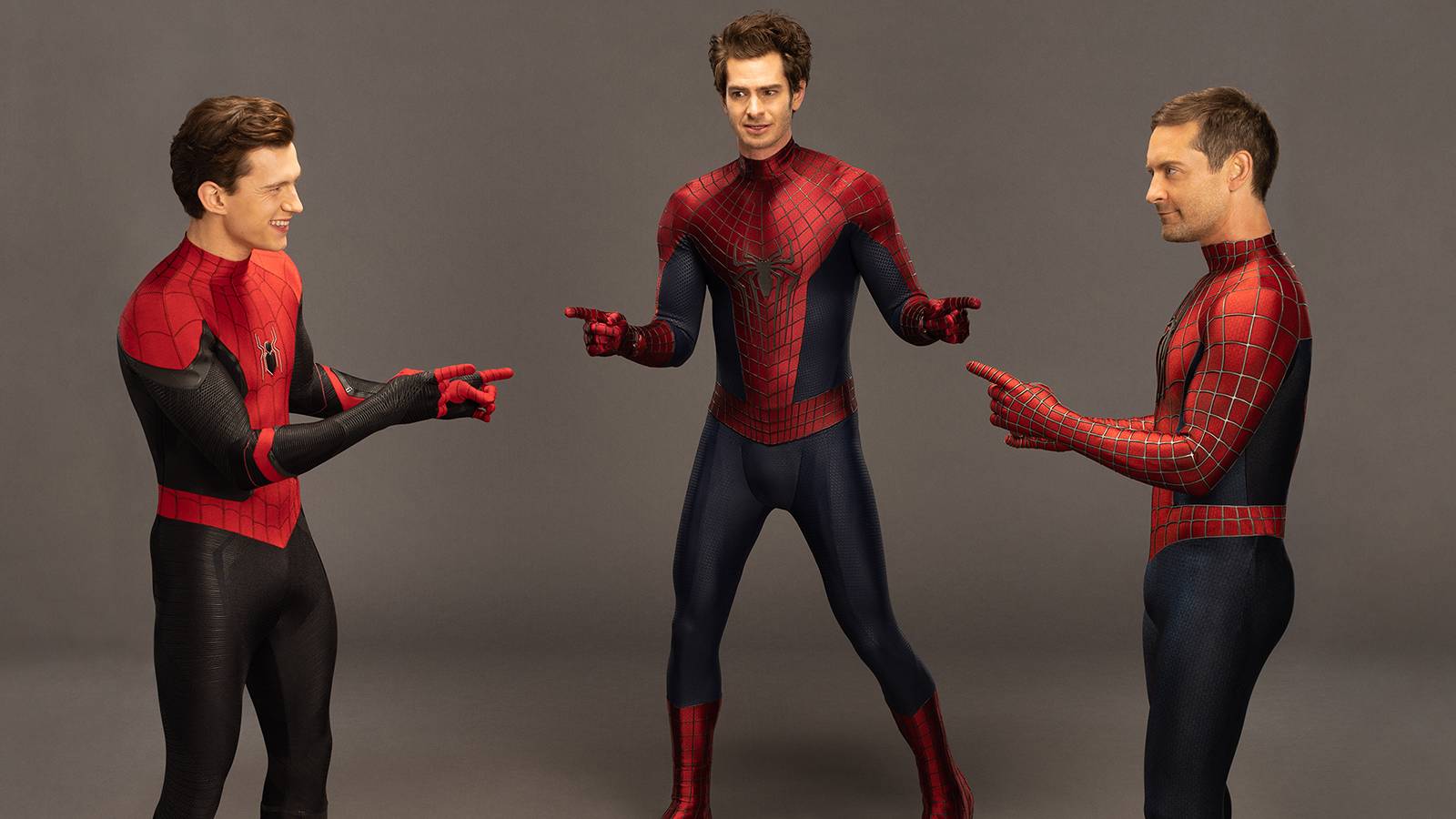 Spider-Man No Way Home Tom Holland Tobey Maguire Andrew Garfield