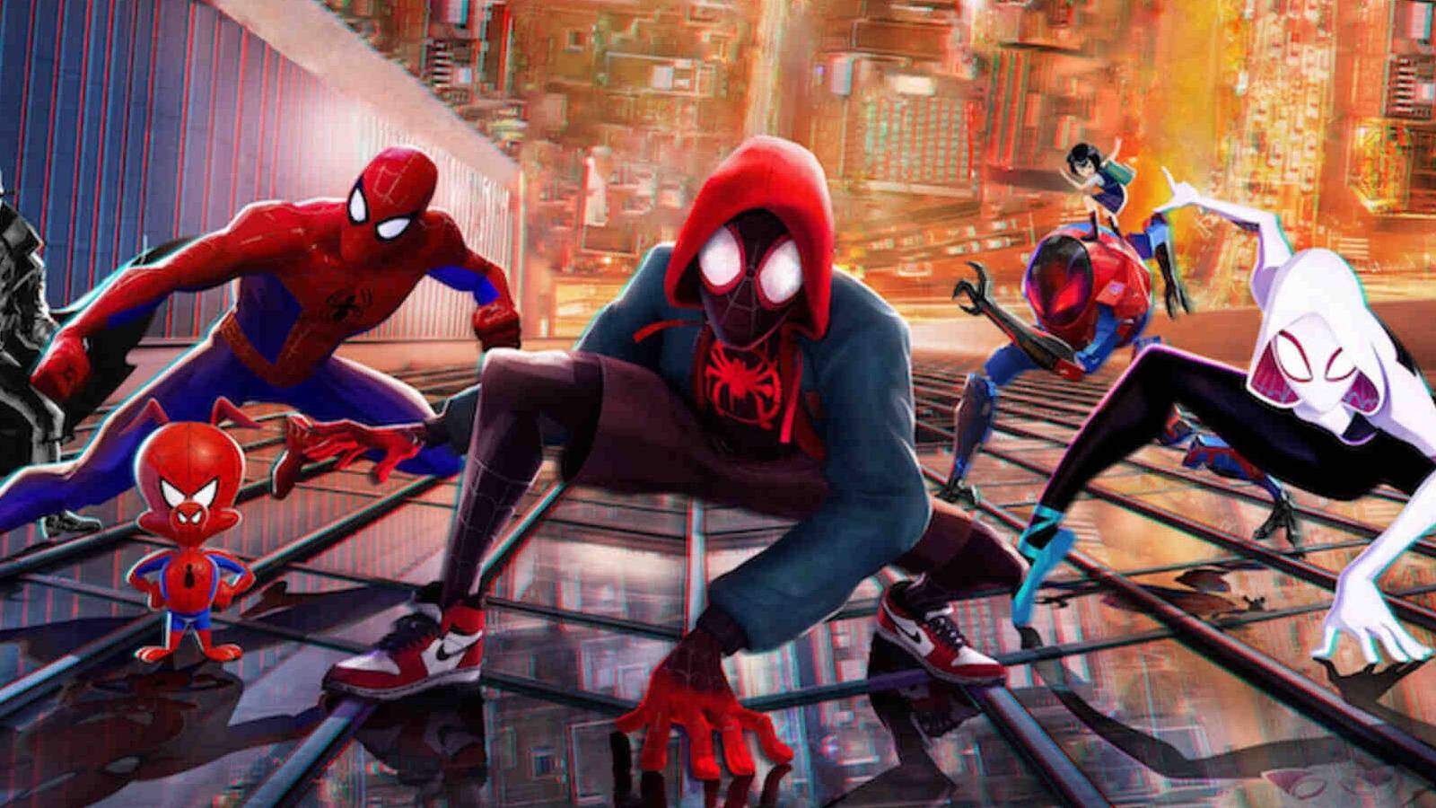 Spider-Verse Featured
