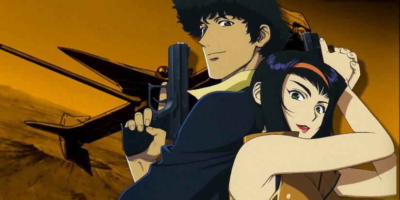 Spike and Faye Valentine