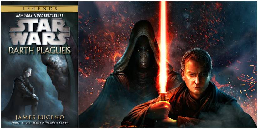 A Split Image Of Darth Plagueis Novel