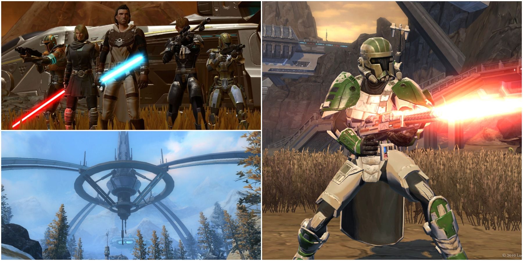SWTOR Free-to-play vs Preferred vs Subscriber Guide