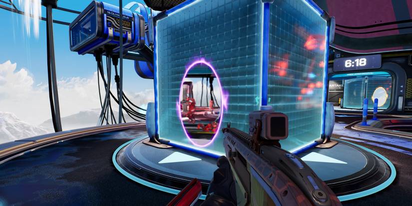 A portal in Splitgate