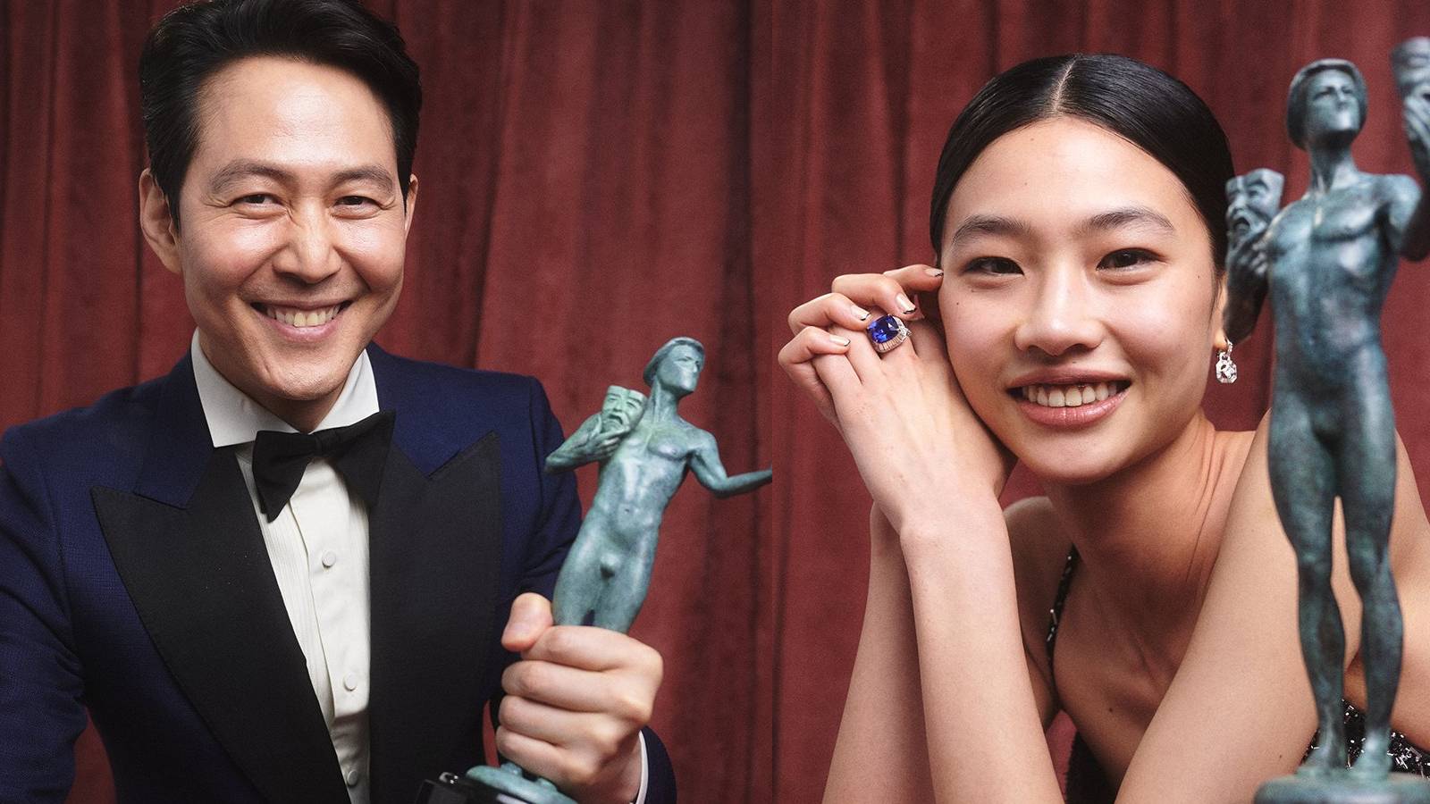 Squid Game wins big at SAG Awards