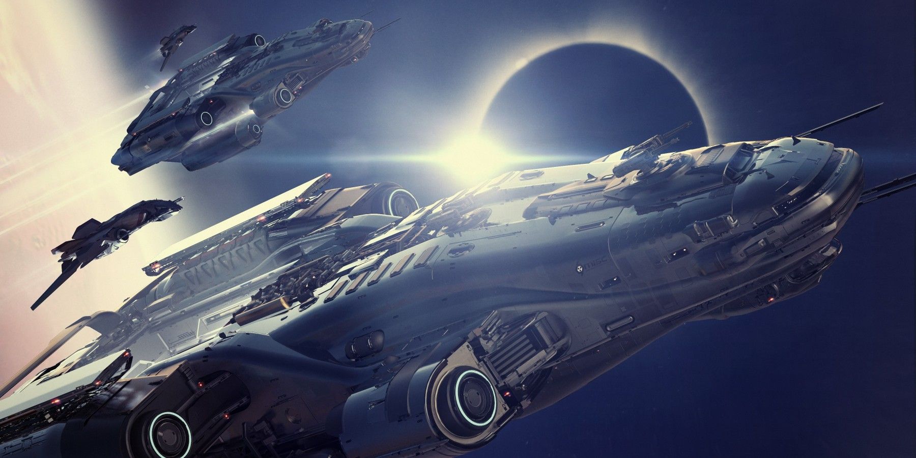 Star Citizen facts >> The game's story in numbers