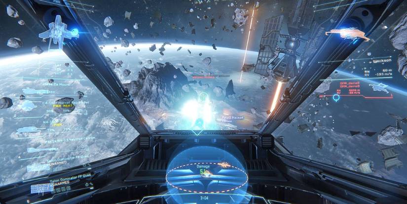 Star Citizen Ship Cockpit