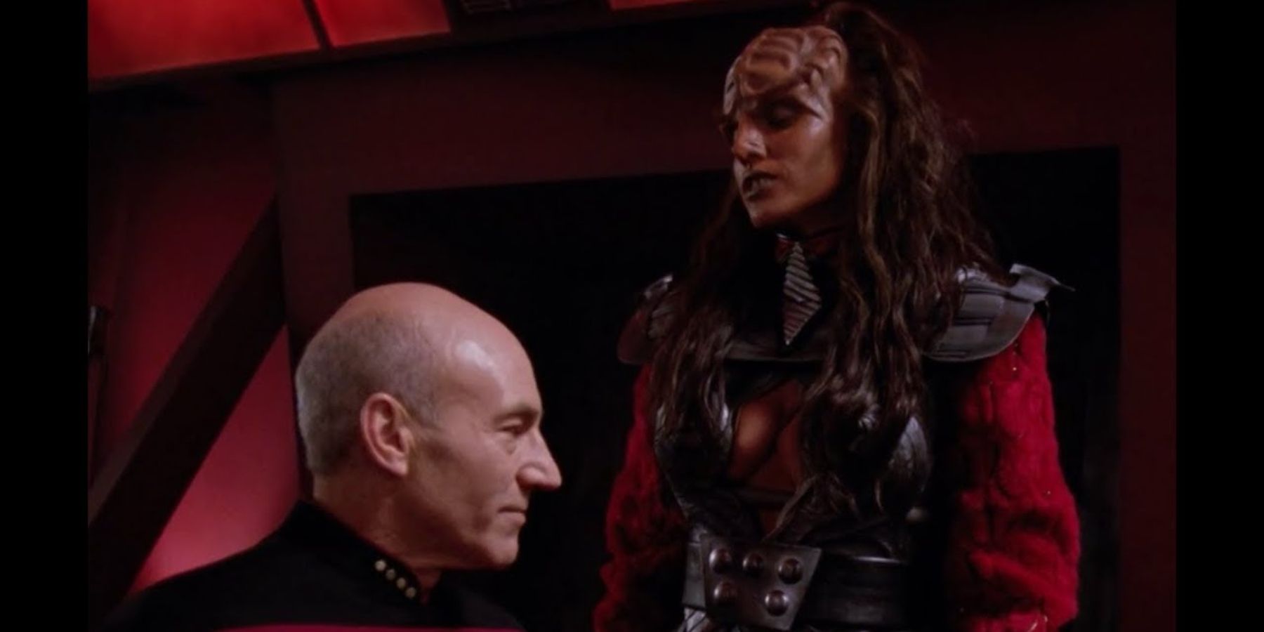 Star Trek Female Klingon