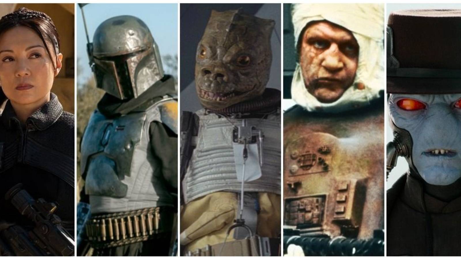 Star Wars Bounty Hunter Creed Cover